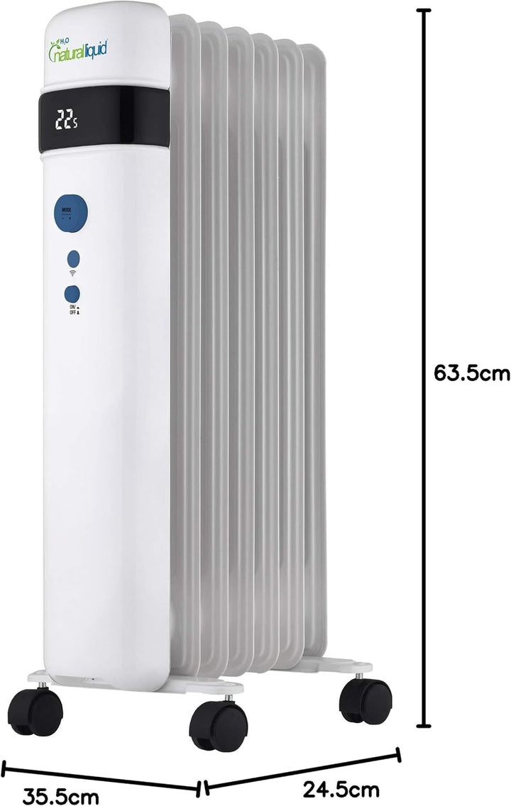 Bastilipo 7975 - R-EcoFluid 7 Heizkörper, umweltfreundlich, hohe thermische Effizienz und geringer S