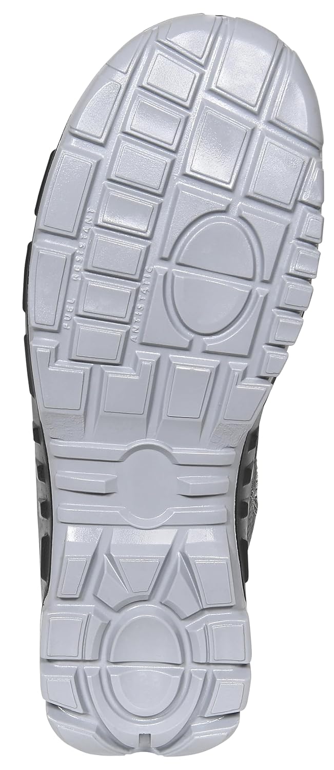 JORI Sicherheitsschuhe ACHIM S3, Damen und Herren, Lederschuh, robust, Schwarz, Stahlkappe - Grösse