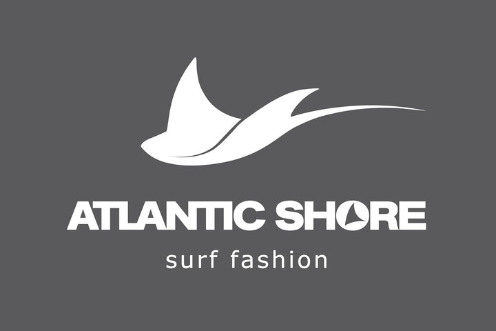 ATLANTIC SHORE | Surf Poncho | Badeponcho mit Kapuze aus 100% Baumwolle | Unisex | Special Editions