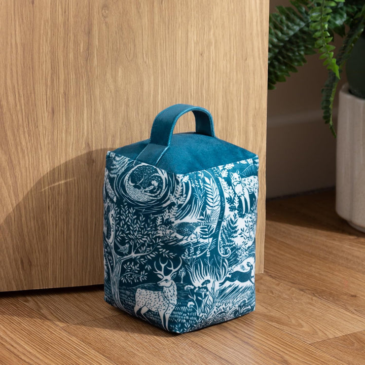furn. Winter Woods Animal Türstop