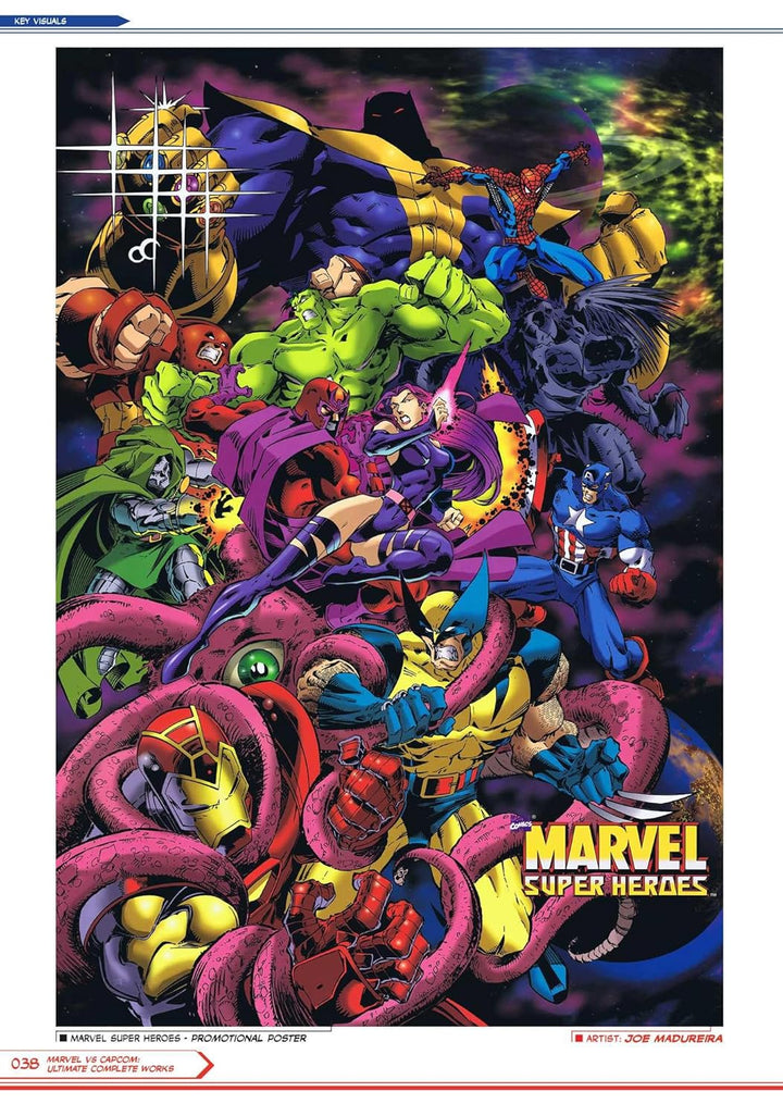 Marvel Vs Capcom: Ultimate Complete Works, Gebundenes Buch