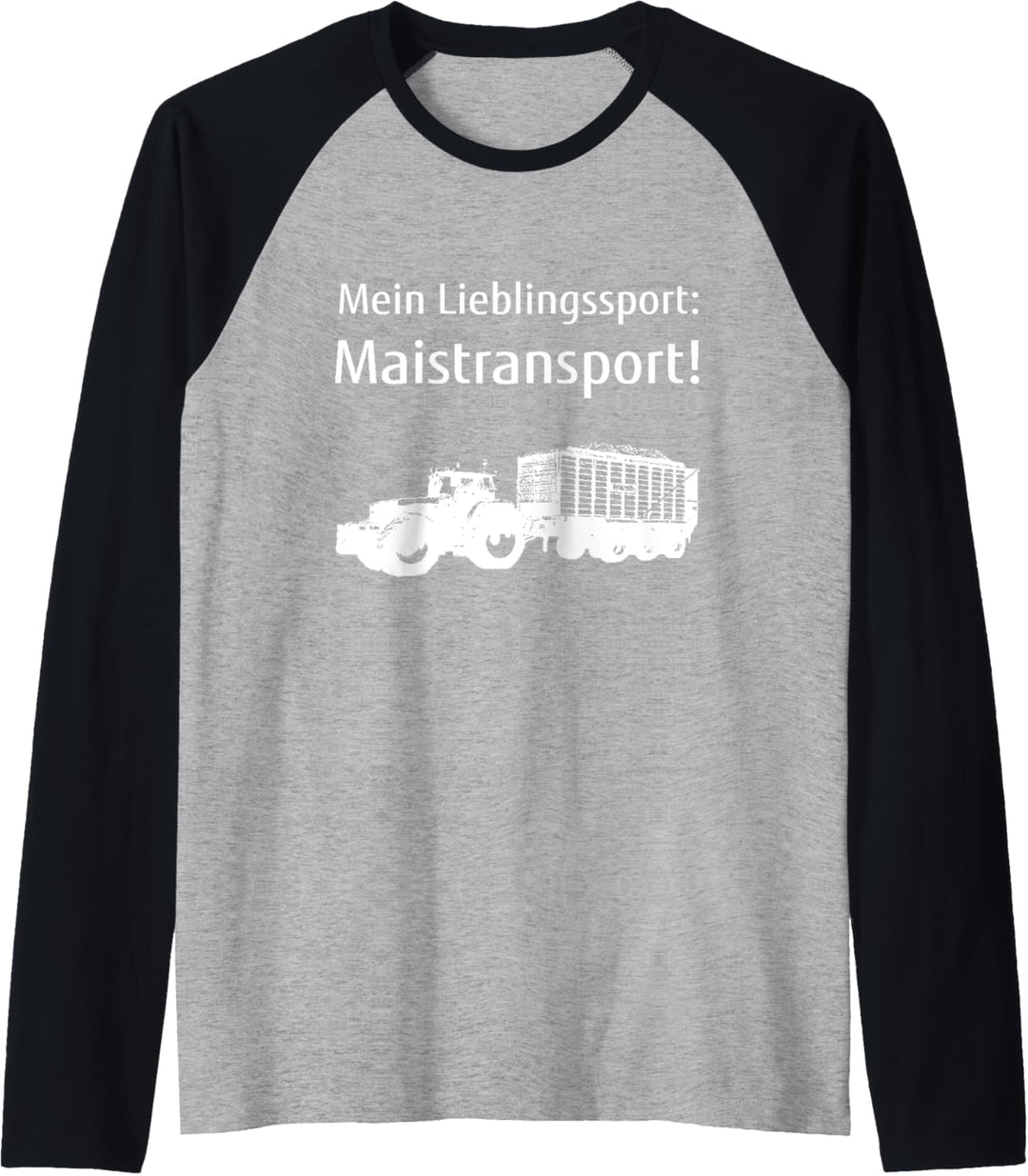 Landwirtschaft Landwirt Bauer Mais häckseln Maistransport Raglan