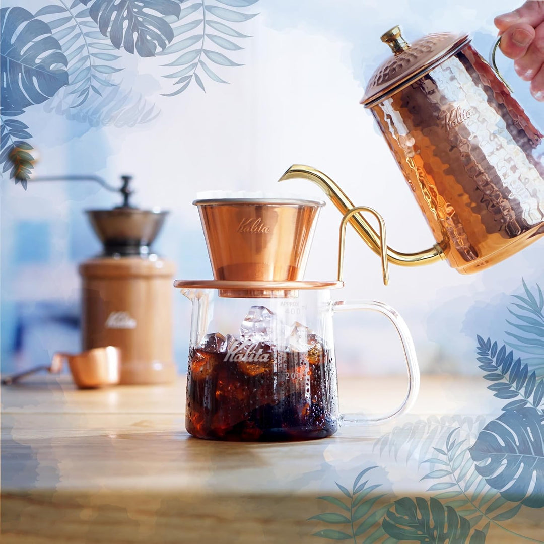 Kalita - Tsubame - Kupfer Dripper - WDC - 155 1~2人用 Kupfer, 1~2人用 Kupfer