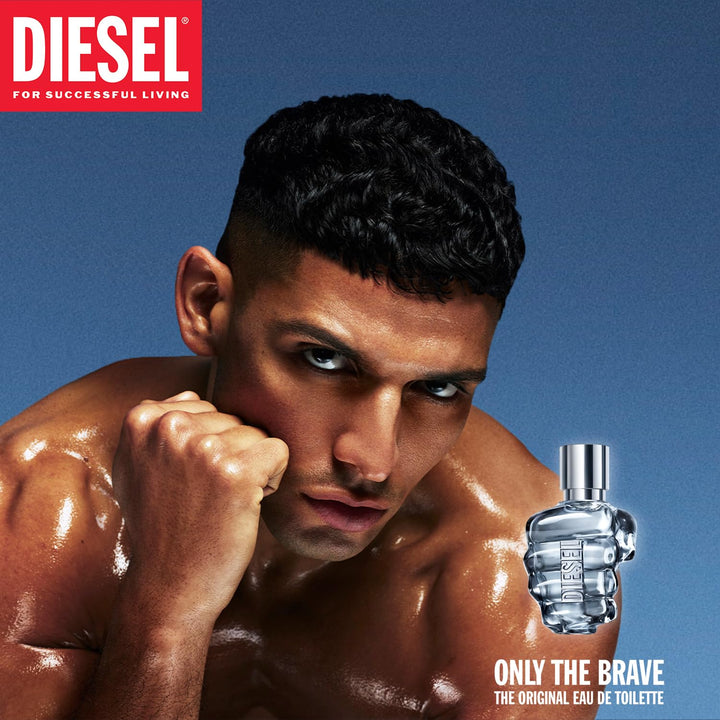 Diesel Only the Brave Parfüm für Herren | Eau de Toilette Spray | Langanhaltend | Sportlich-markante