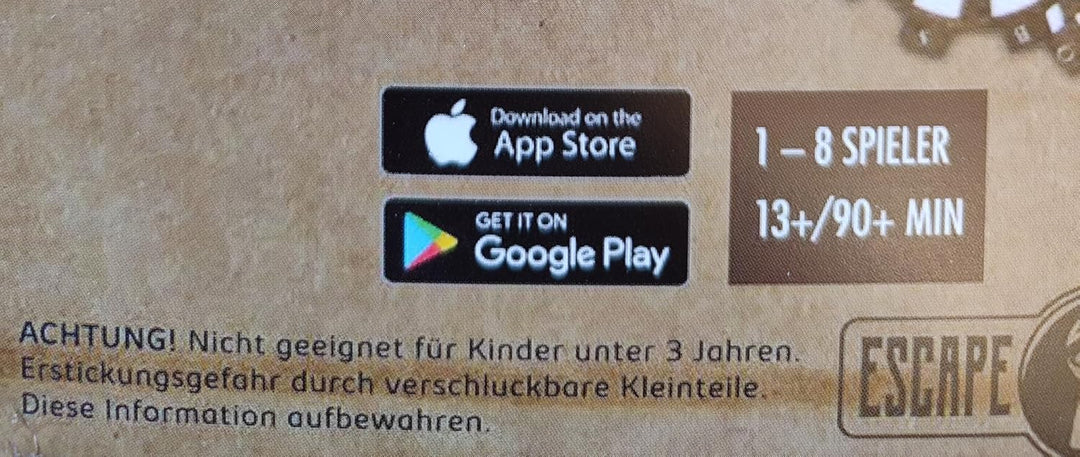 iDventure - Der unvollendete Fall von Holmes - Spannendes Escape Room Spiel [1–5 Spieler] - Detektiv