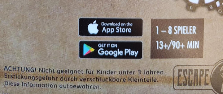 iDventure - Der unvollendete Fall von Holmes - Spannendes Escape Room Spiel [1–5 Spieler] - Detektiv