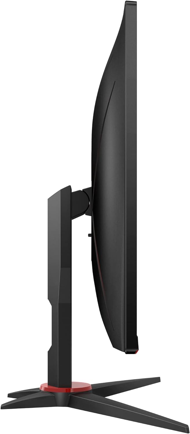 AOC Gaming 24G2SPAE - 24 Zoll FHD Monitor, 165 Hz, 1 ms MPRT, FreeSync, G-Sync Compatible, Lautsprec