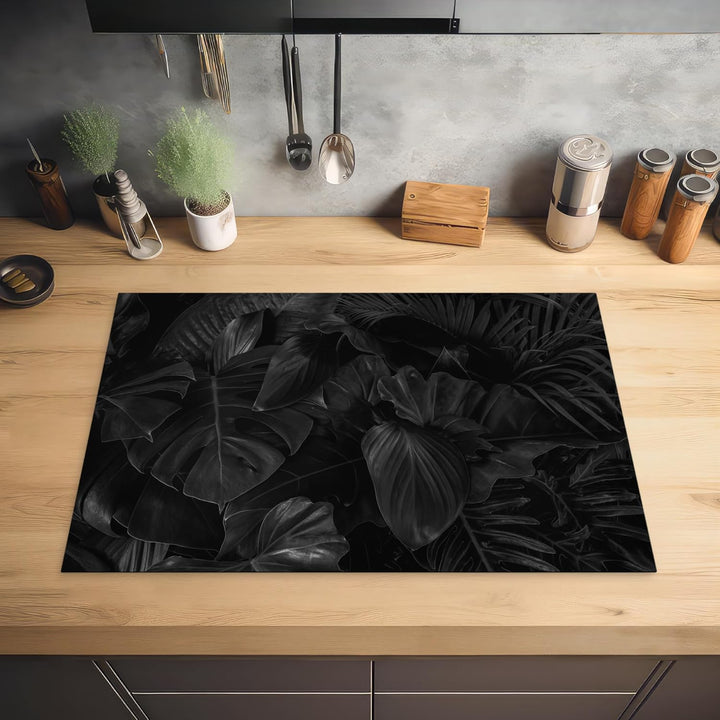 KitchenYeah© Herdabdeckplatte Einteilig Ceranfeld Abdeckplatte für Induktionsschutz Ceranfeldabdecku