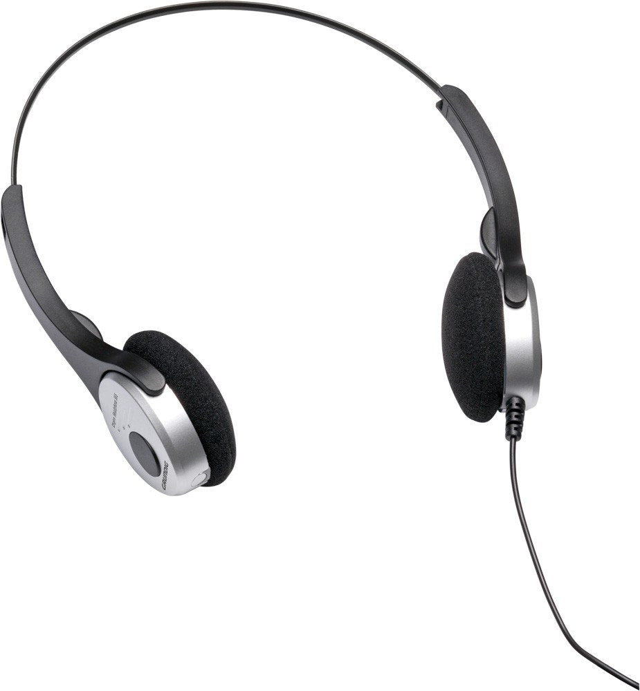 Grundig PCC5653 Digta Kopfhörer 565 USB, schwarz / silber
