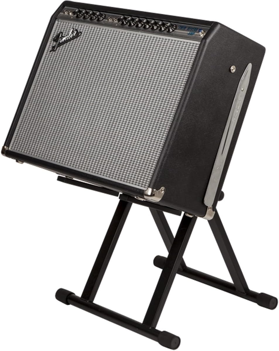 Fender® »FENDER® AMP STAND - LARGE« Verstärker-/Amp-Stativ - Bis 75kg - Farbe: Schwarz Schwarz Gross