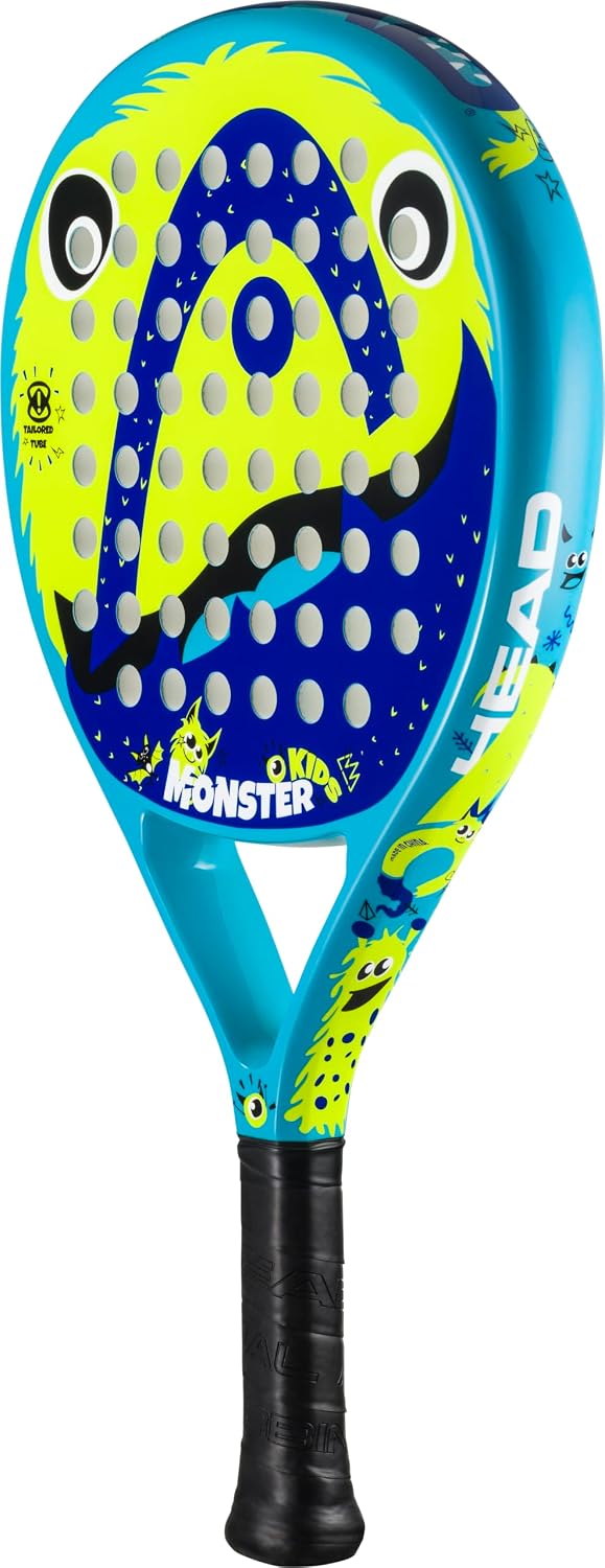 Head Monster Kids 2024 Padel Schläger, Blau/Grün