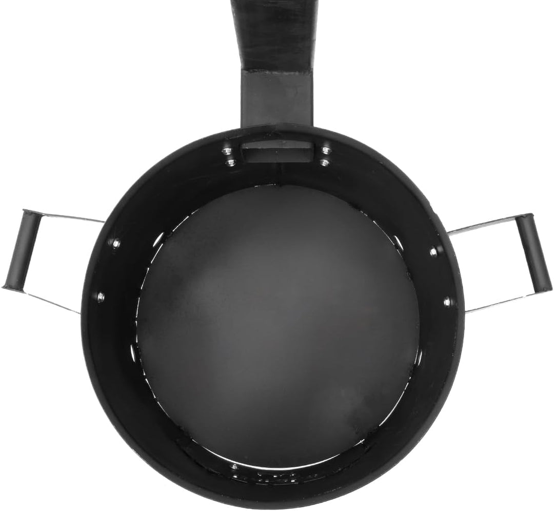 FlameFusion Utschak Feuerofen mit Abzugsrohr Uchag Grillen & Kochen mit Outdoorküche (Utschak L - oh