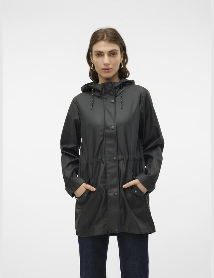 VERO MODA female Jacke VMMALOU Jacke XS Petite Schwarz, XS Petite Schwarz
