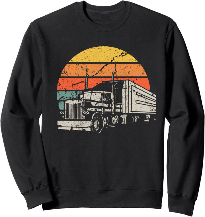 Vintage Truck LKW Fahrer Laster Fahren Geschenk Sweatshirt