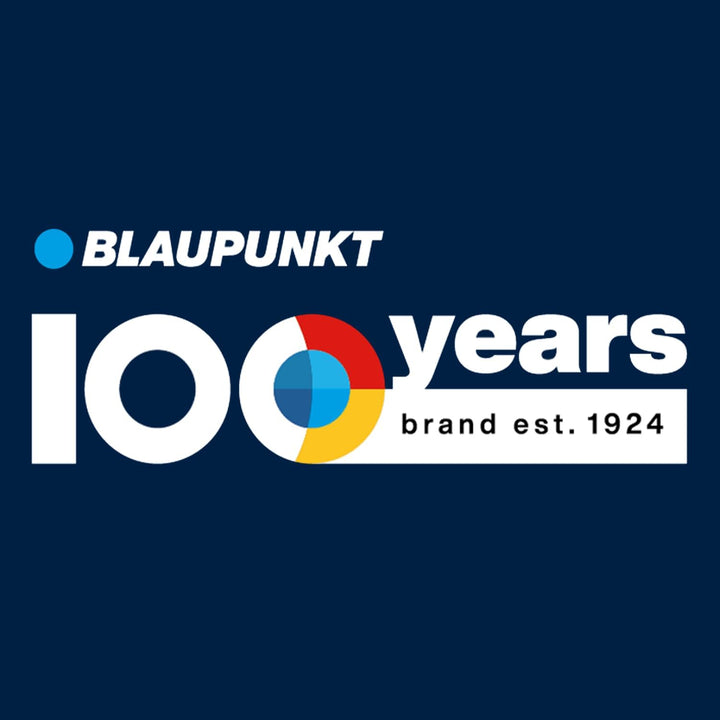 Blaupunkt Radiowecker CLRD 40 Schwarz - Bluetooth Lautsprecher mit DAB+ & UKW – 2 x 3 Watt RMS – dim