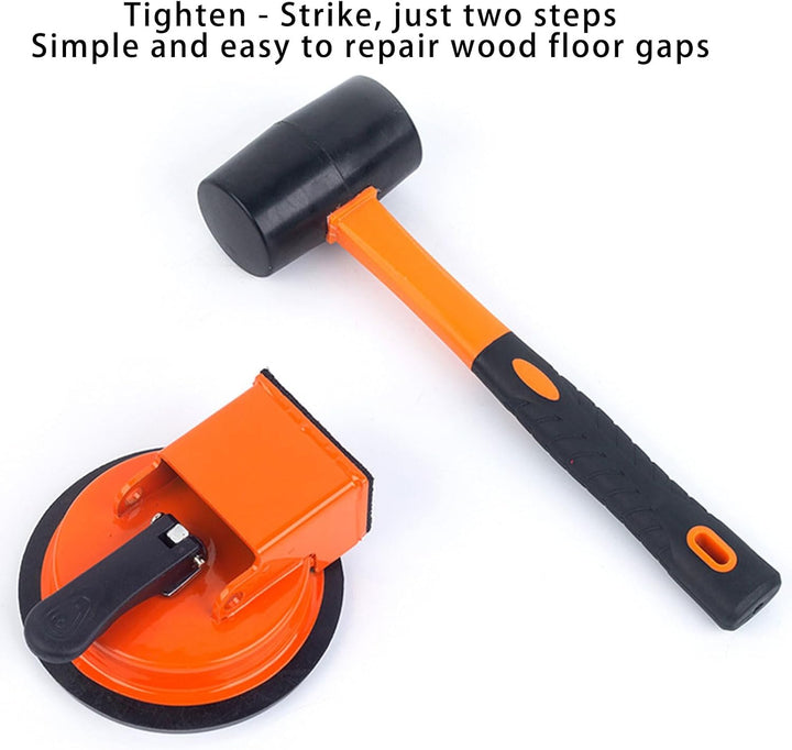 Rubber Hammer Powerful Suction Lifter for Secure Lifting of Wood Floor and Tiles During Installation