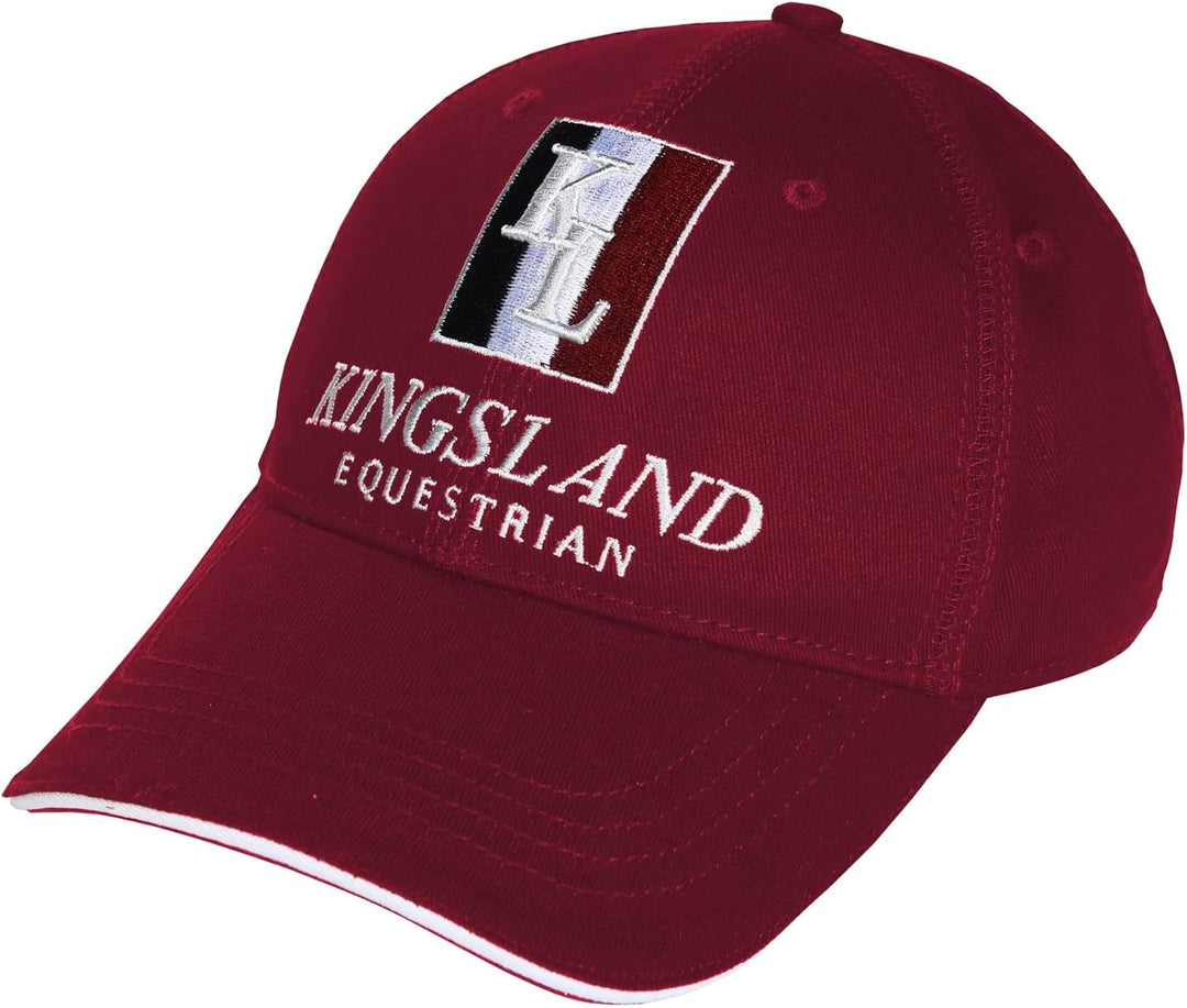 Kingsland Unisex Baseball-Cap Classic Grösse one Size, Farbe Black