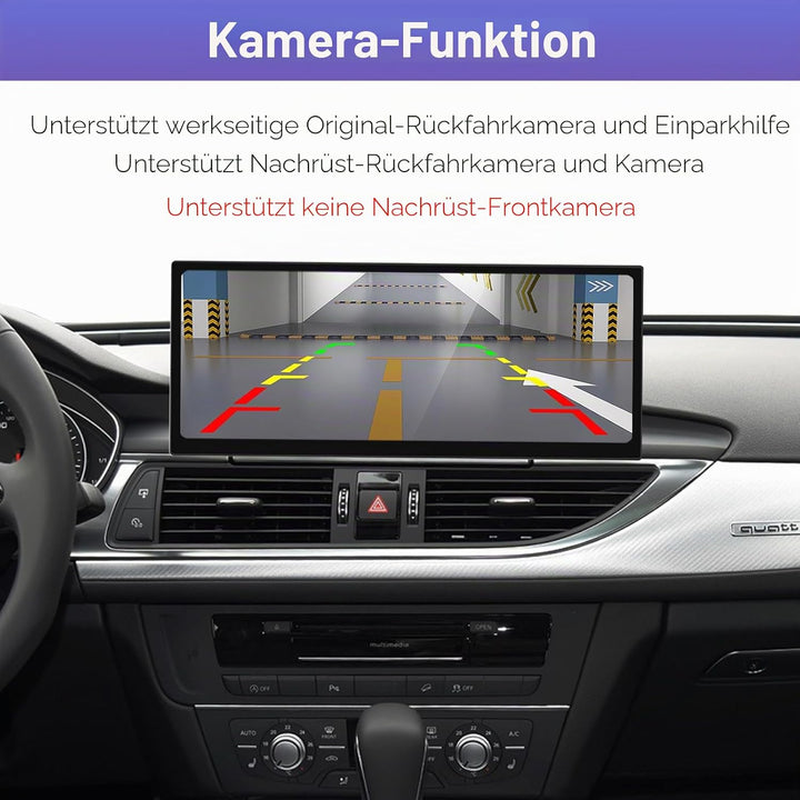 Road Top 12,3 Zoll Autoradio CarPlay für Audi A6/A7 mit MIB2 (2016-2018) | Linux HD Touchscreen, Wir