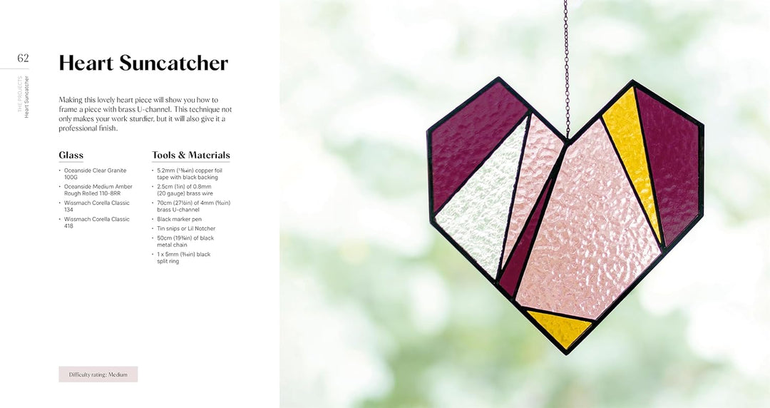 Creative Stained Glass: 17 step-by-step projects for stunning glass art and gifts, Taschenbuch