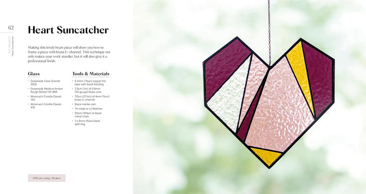 Creative Stained Glass: 17 step-by-step projects for stunning glass art and gifts, Taschenbuch