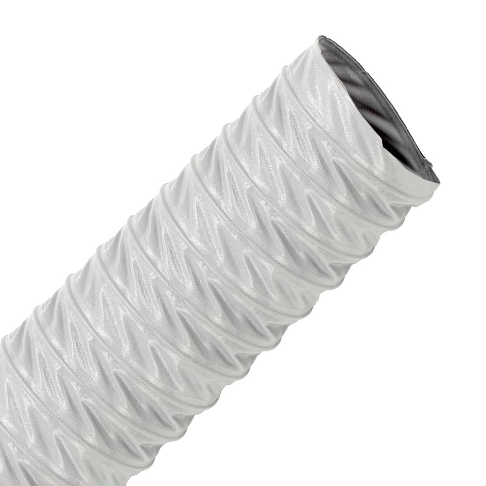 AIRGREY Absaugschlauch 40mm x 10m – Flexibler Gebläseschlauch, Lüftungsschlauch, Klimaschlauch – sch