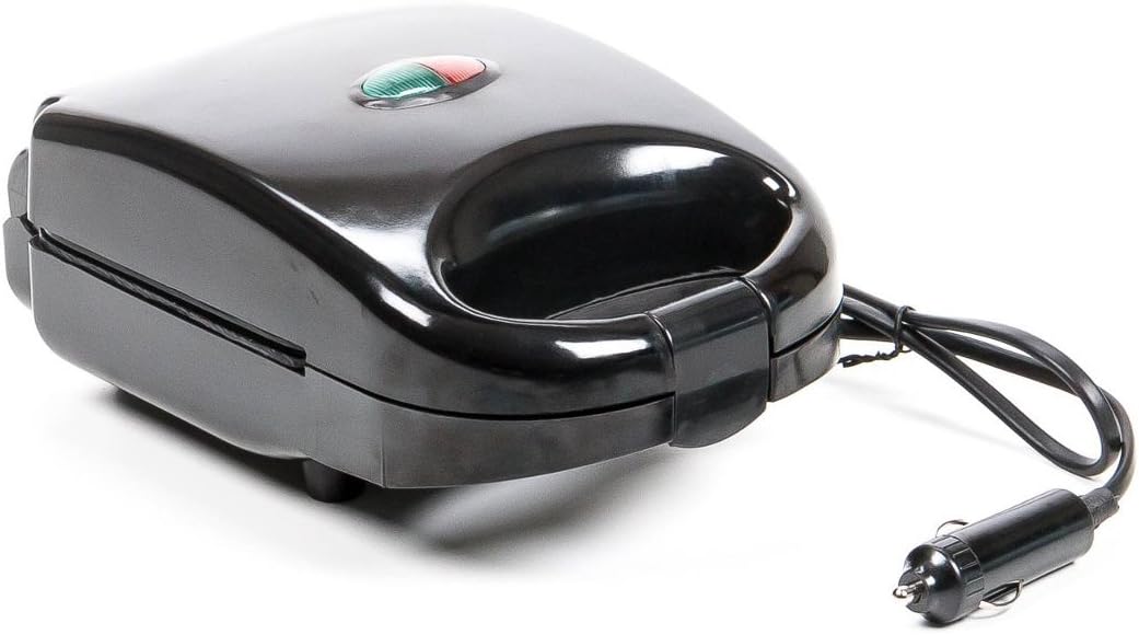 Sandwichtoaster Sandwich Maker Rot-Grün-Funktionsanzeige, 24V 120W