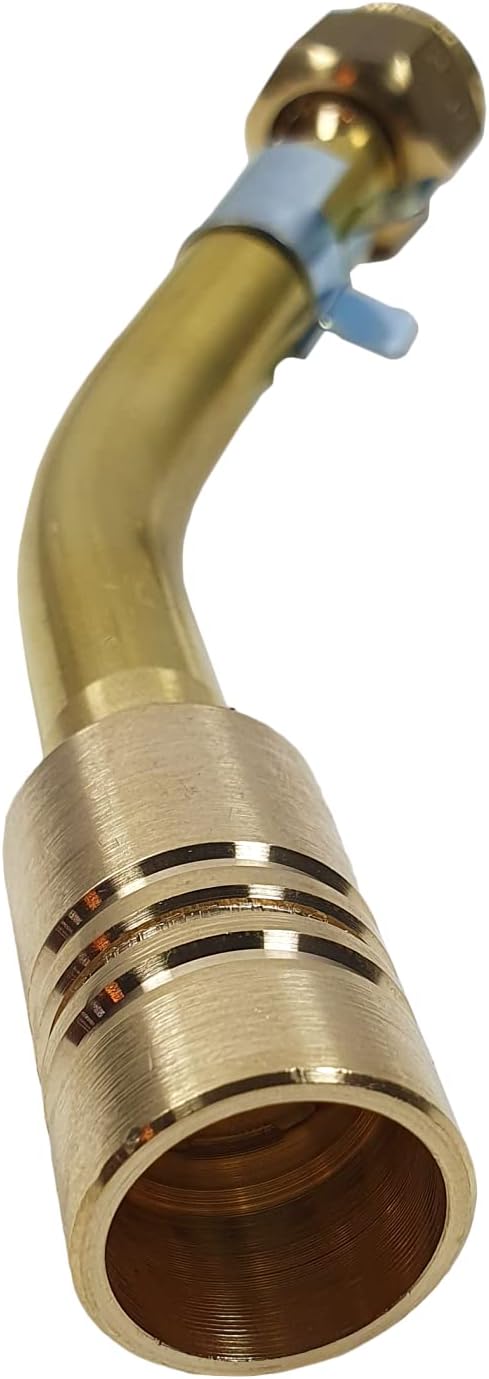 Lötkolben Set - Lötlampe - Dachrinnen Lötset - Schweissbrenner - Lötzubehör - Lanze zum Löten von Ku