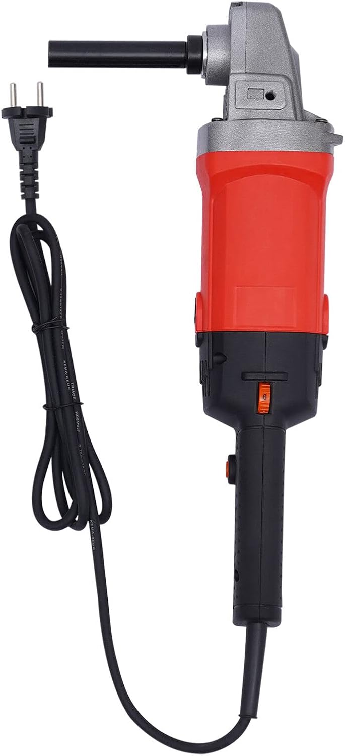 Schleifmaschine 1580W Satiniermaschine Polieren, 600-3000U/min Stufenlose Drehzahlregelung und Drehz