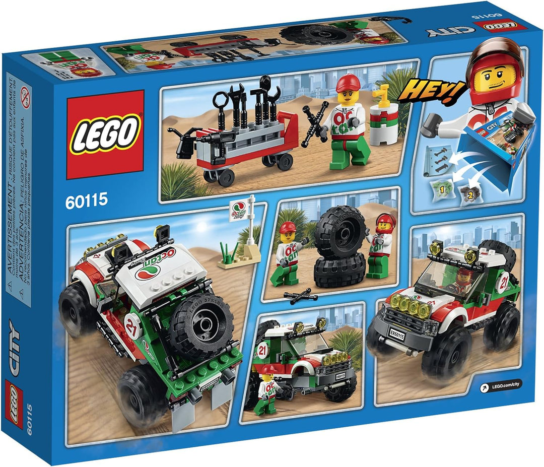 LEGO City 4 x 4 Off Roader 60115 by