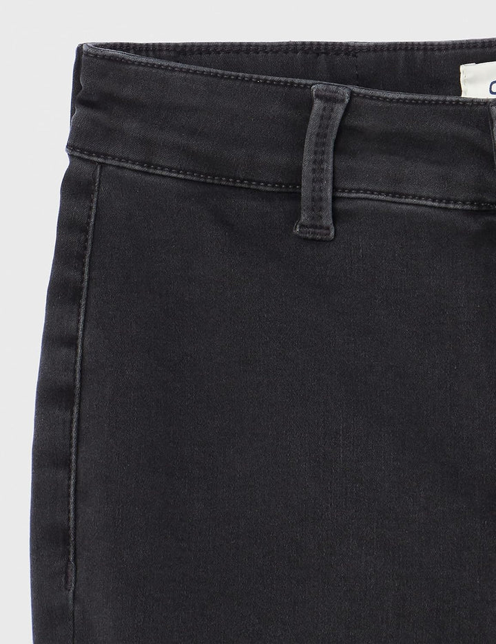 ONLY Damen Onlblush Hw Sk Hp Legging Dnm Box Ext S / 30L Washed Black, S / 30L Washed Black