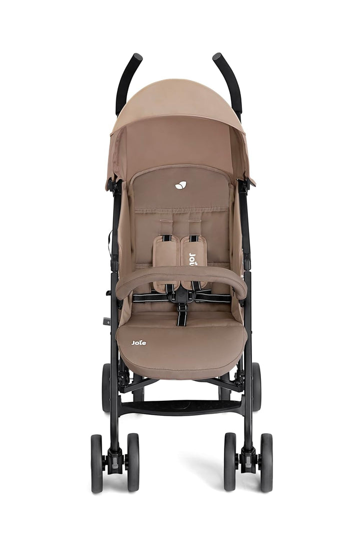 Joie Nitro LX Schirmbuggy – ultraleichter Kompakt-Buggy ab Geburt bis 15 kg, flach verstellbare Rück