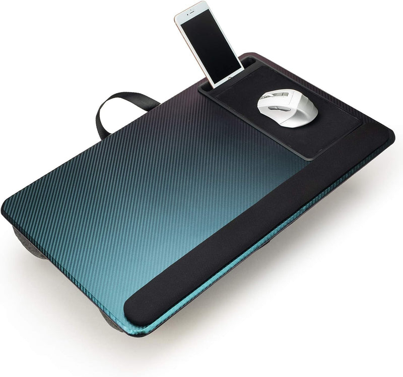 Modazon Laptopkissen für Bett mit Kissen，Laptop Unterlage Zubehör Couch mit Mausunterlage and Handge