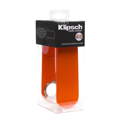 Klipsch Music Center – inkl. Umschlag, orange