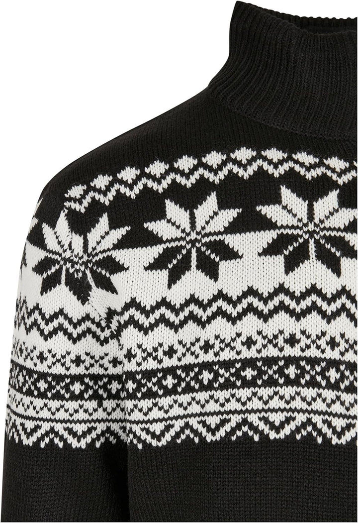 Brandit Herren Norwegian Cardigan Strickjacke (1er Pack) 3XL Schwarz, 3XL Schwarz