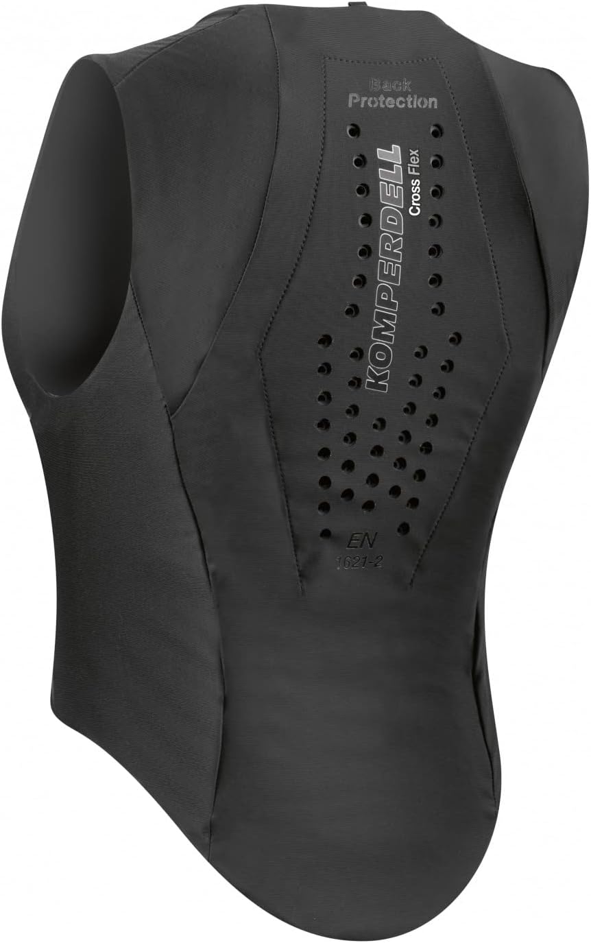 Komperdell Ballistic Flexfit Women REIT-, Skiprotektor black/graphite XXS, black/graphite XXS