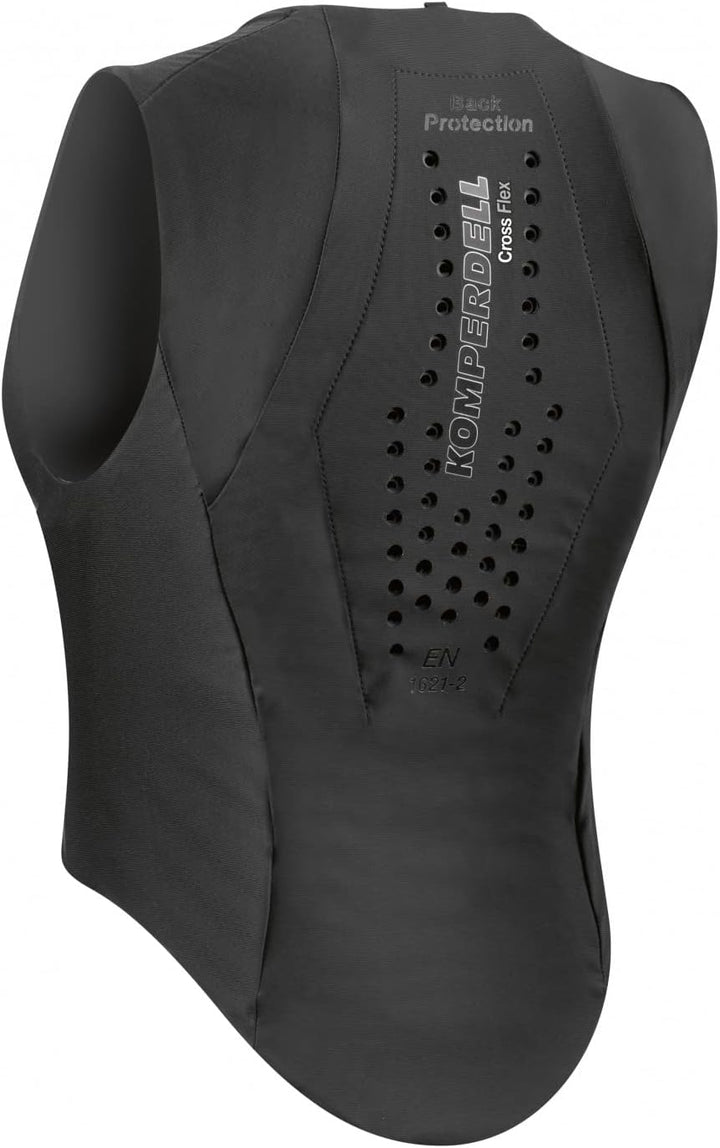 Komperdell Ballistic Flexfit Women REIT-, Skiprotektor black/graphite XXS, black/graphite XXS
