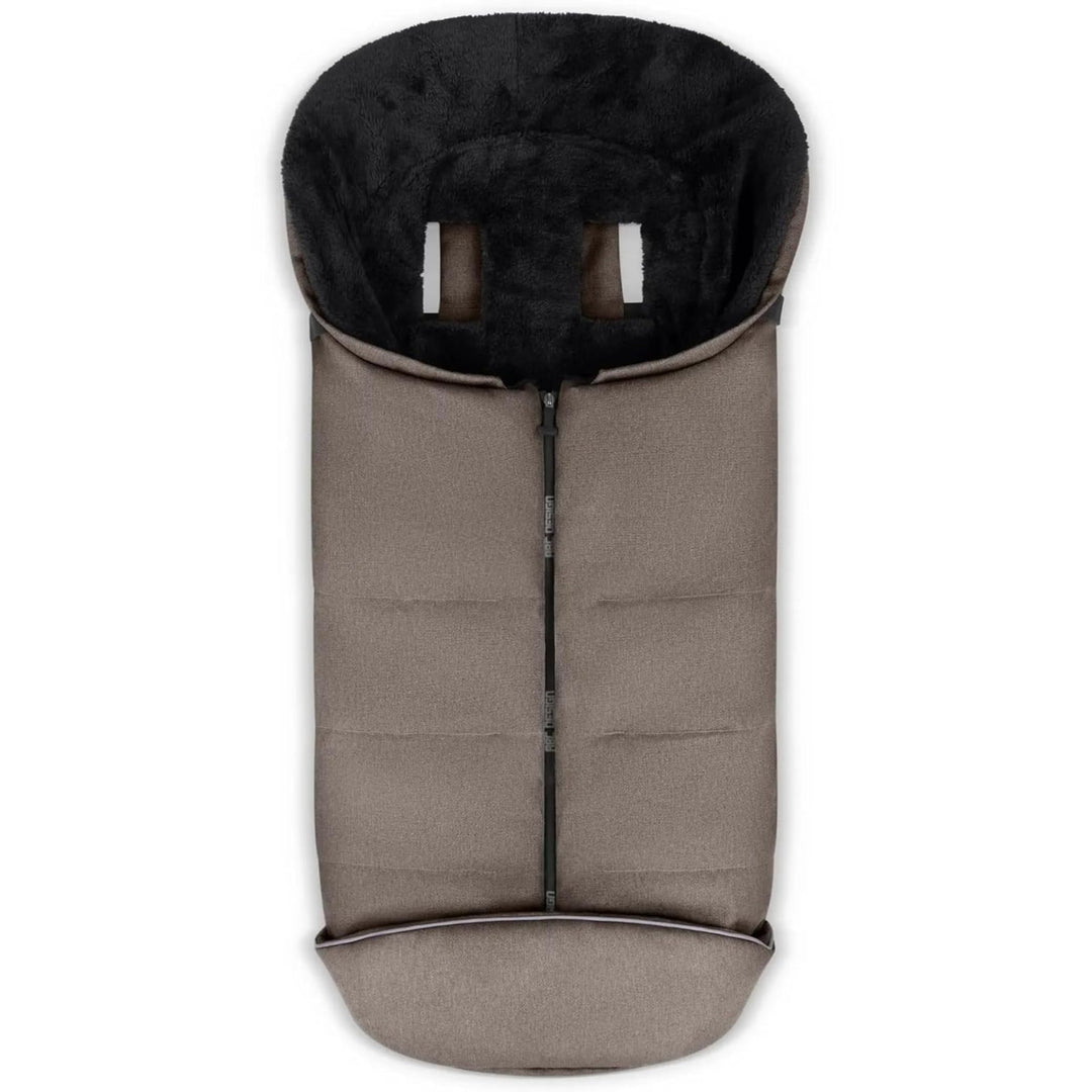 Set ABC Design Winter Fusssack & Windel Blaubär/Kinder Fusssack Kinderwagen & Buggy mit Anti-Rutschs