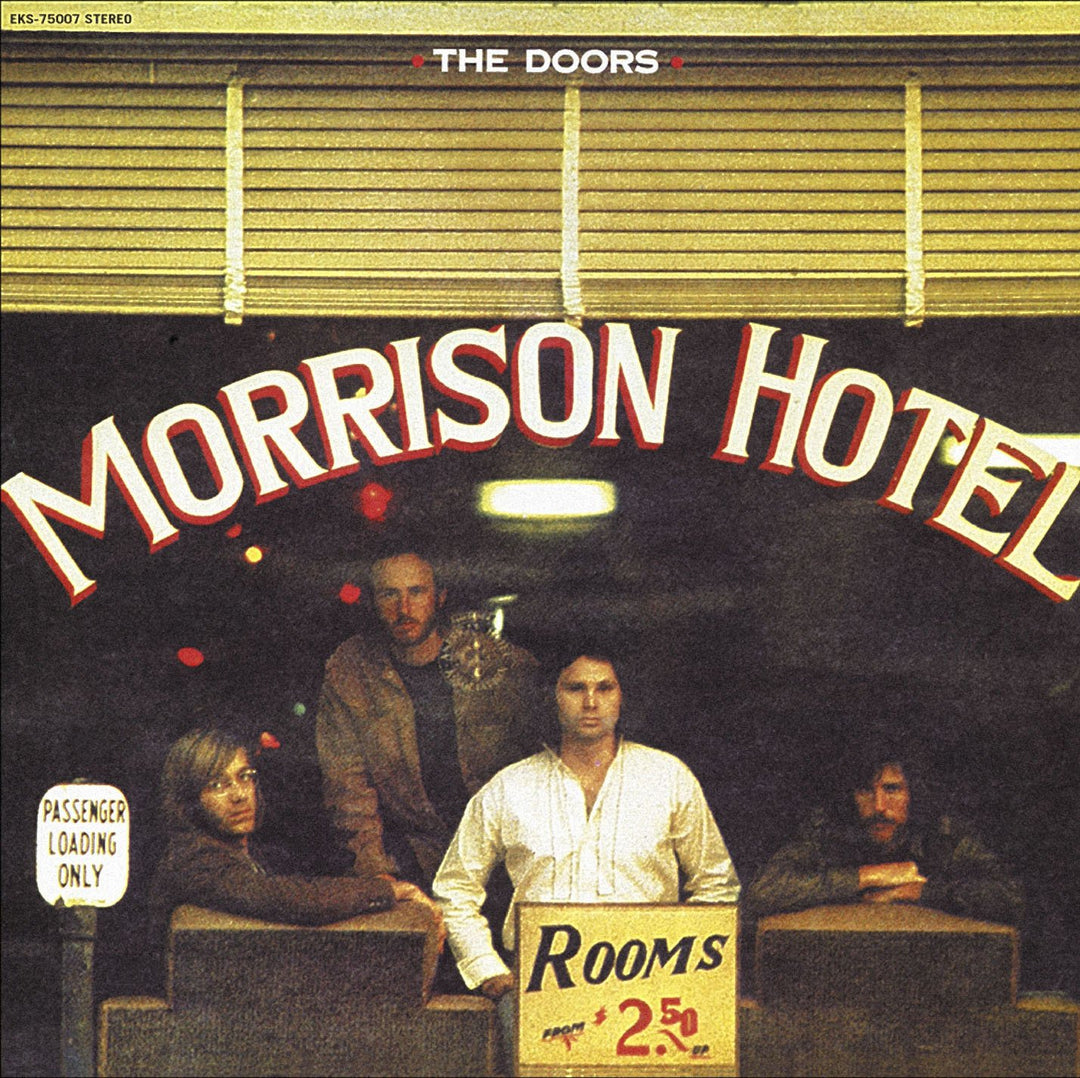 Morrison Hotel, Vinyl