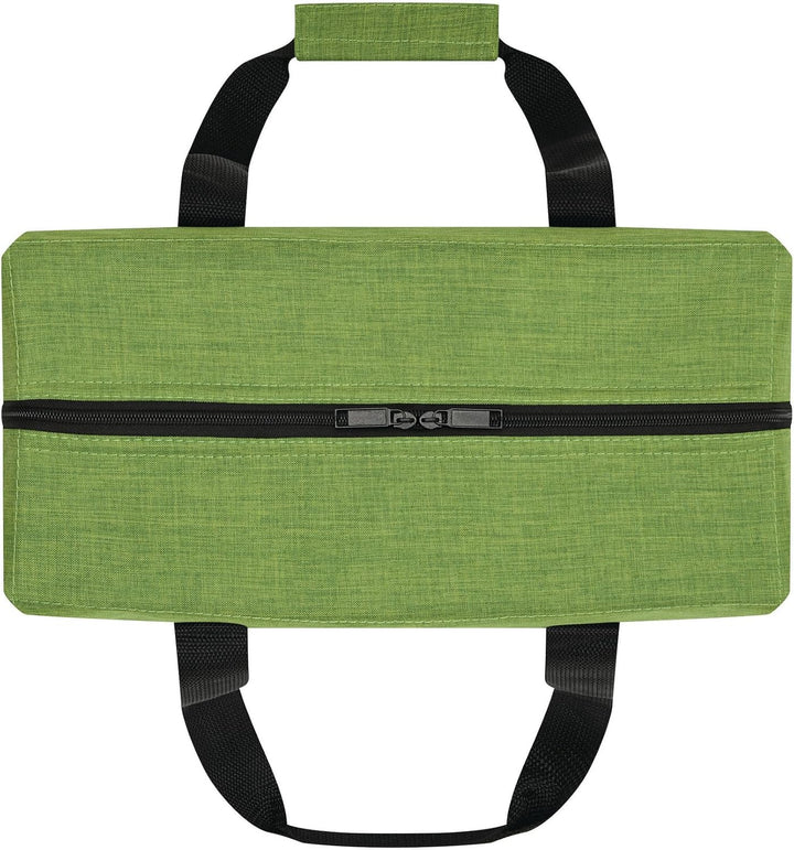 Faltbare Kühltasche Gross ca. 38x19x26cm (17L) – Robuste Isoliertasche für Einkauf & Camping, Thermo