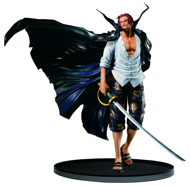 Banpresto ONE PIECE BANPRESTO WORLD FIGURE COLOSSEUM Shanks Normal color ver