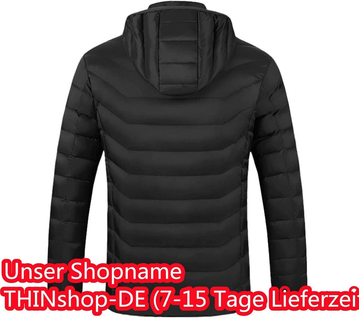 Heizjacke Herren Damen Beheizbare Jacke Beheizte Jacke Wärmende Beheizbare Weste Winter Warm Daunenj