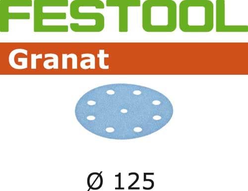 Festool Schleifscheiben STF D125 P40 GR Granat 50 Stk
