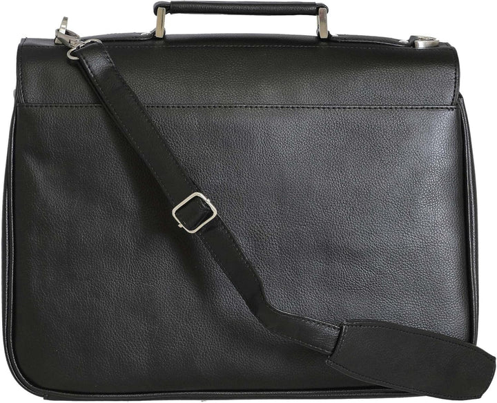 D&N Business Line Aktentasche, 40 cm, 13L, Schwarz