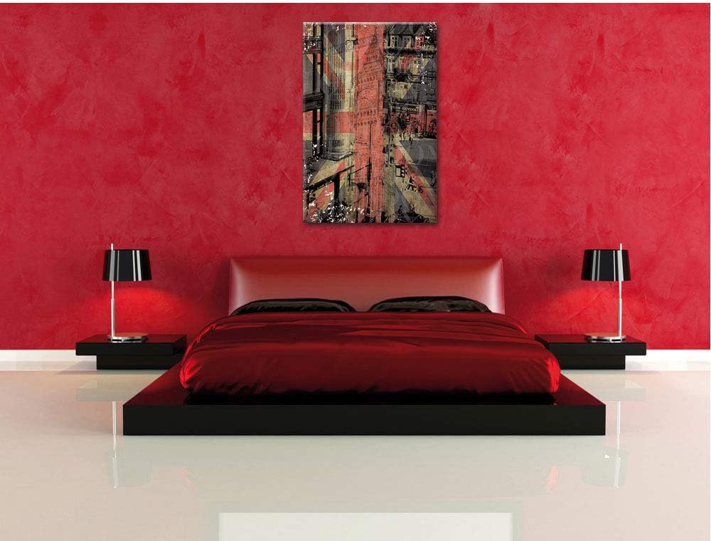 Ldn Leinwandbild Bild auf Leinwand, XXL riesige Bilder fertig gerahmt mit Keilrahmen, Kunstdruck auf