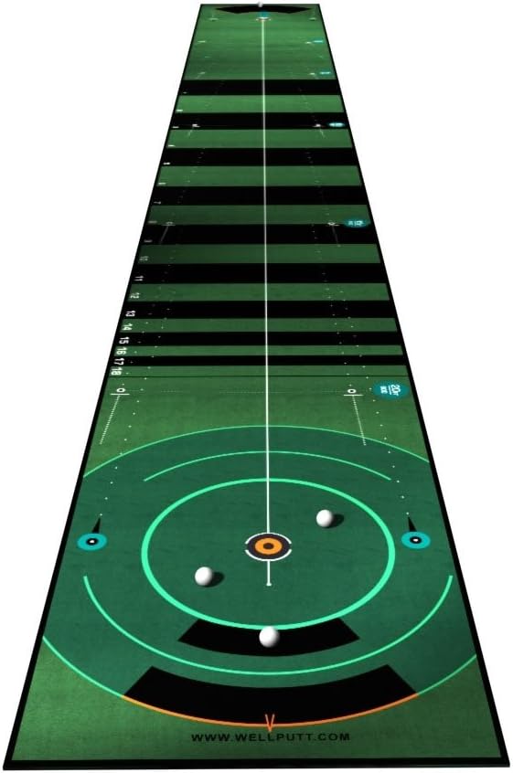 Wellputt Welling Puttmatte (8 Meter)