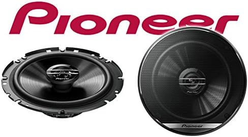 FIAT Punto 2 188 Front - Lautsprecher Boxen Pioneer TS-G1720F - 16,5cm 2-Wege Koax Koaxiallautsprech