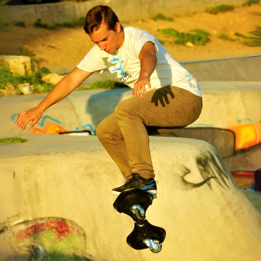 Streetsurfing Waveboard The Wave G1, Verschiedene Design wählbar, 360 Grad schwenkbare PU-Rollen, da