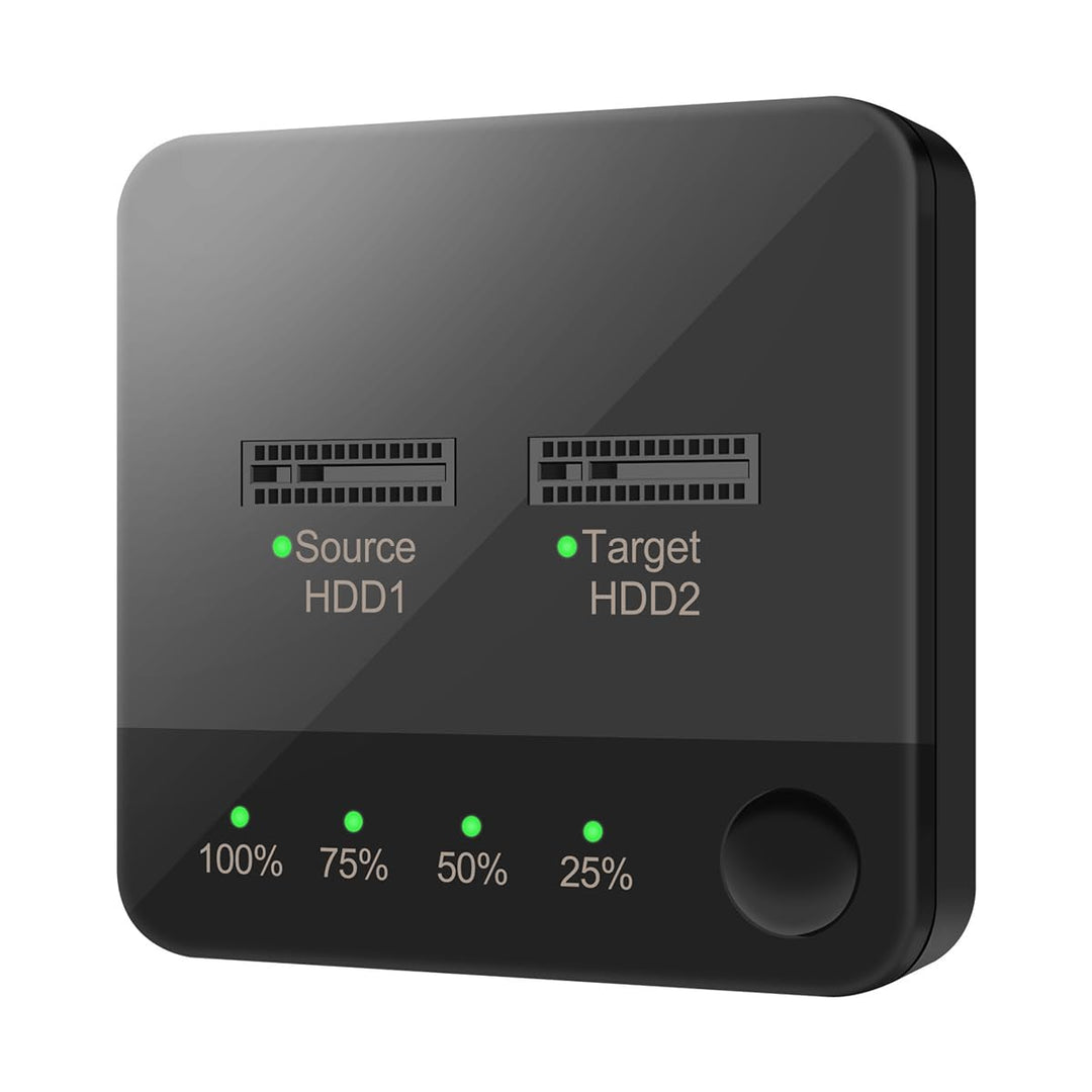 Namvo M.2 SATA-Festplattenduplikator, Hochgeschwindigkeits-M.2-SSD-Klontool, universeller SATA-zu-SA