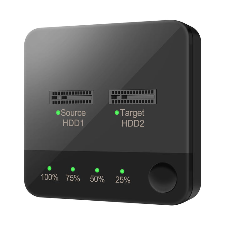 Namvo M.2 SATA-Festplattenduplikator, Hochgeschwindigkeits-M.2-SSD-Klontool, universeller SATA-zu-SA