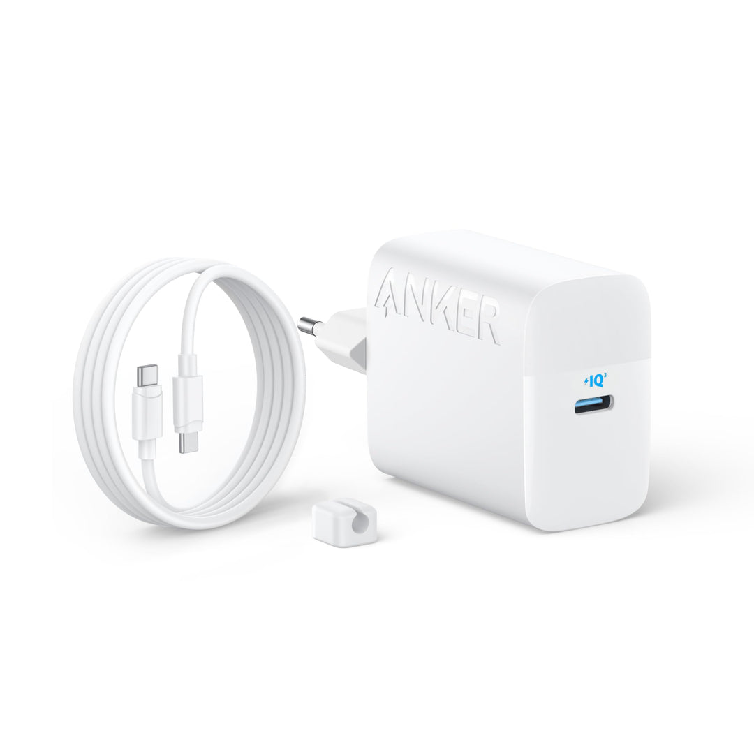 Anker 45W USB C Ladegerät, iPad Ladegerät, PPS-Schnellladen Netzteil für Samsung Galaxy S24 Ultra/S2
